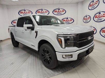 New 2025 Ford F150 Platinum w/ Equipment Group 702A High