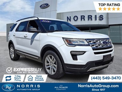 Used 2019 Ford Explorer XLT w/ Class III Trailer Tow Package