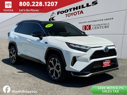 Certified 2024 Toyota RAV4 XSE