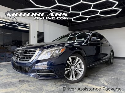 Used 2016 Mercedes-Benz S 550 4MATIC Sedan