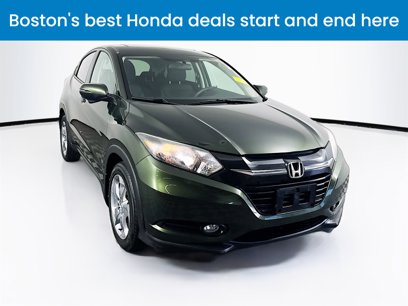 Used 2017 Honda HR-V EX