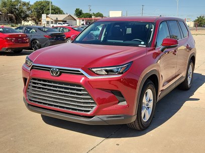 New 2025 Toyota Grand Highlander FWD