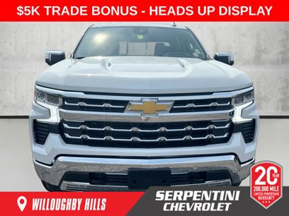 New 2025 Chevrolet Silverado 1500 LTZ