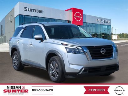 Certified 2024 Nissan Pathfinder SV