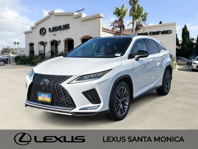 Used 2021 Lexus RX 350 F Sport w/ Cold Area Package (CT)