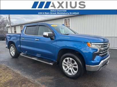 Used 2022 Chevrolet Silverado 1500 LTZ w/ LTZ Premium Package