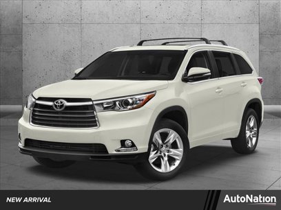 Used 2015 Toyota Highlander XLE