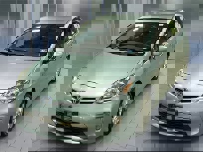 Used 2012 Toyota Prius Prime Plug-In Hybrid