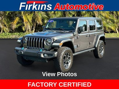 Used 2022 Jeep Wrangler Unlimited Rubicon 4xe w/ Cold Weather Group