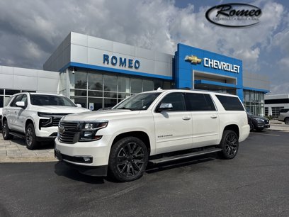 Used 2019 Chevrolet Suburban Premier w/ Premier Plus Edition