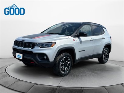 Used 2024 Jeep Compass Trailhawk