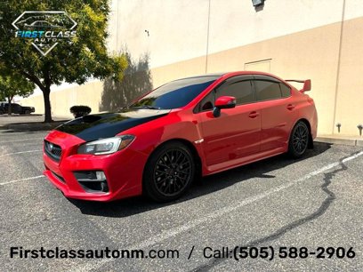 Used 2016 Subaru WRX STI
