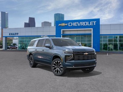 New 2025 Chevrolet Suburban High Country