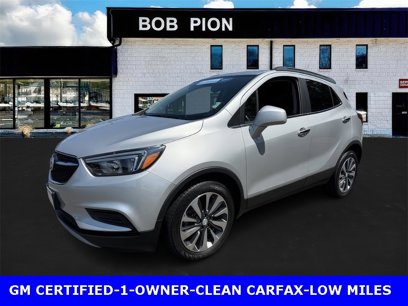 Certified 2021 Buick Encore Preferred