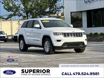 Used 2022 Jeep Grand Cherokee Laredo X