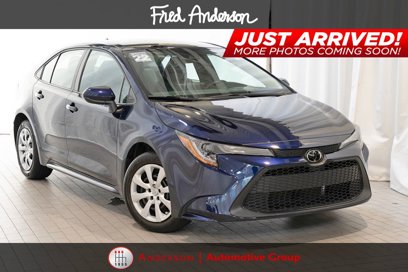 Certified 2022 Toyota Corolla LE