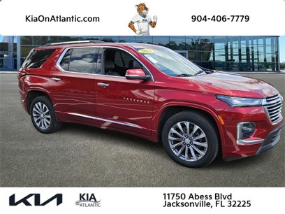 Used 2023 Chevrolet Traverse Premier