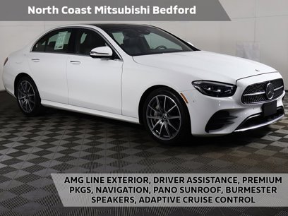 Used 2022 Mercedes-Benz E 350 4MATIC Sedan w/ Driver Assistance Package