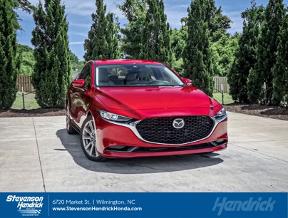 Used 2020 MAZDA MAZDA3 Sedan w/ Preferred Package