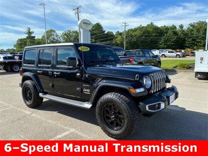 Used 2020 Jeep Wrangler Unlimited Sahara w/ Cold Weather Group