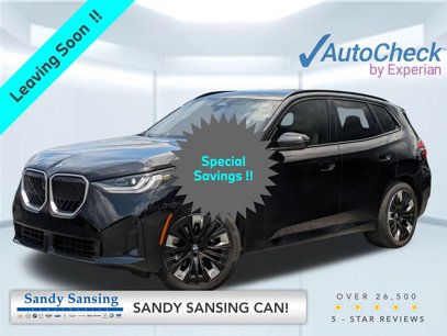 Used 2025 BMW X3 xDrive30i w/ Premium Package