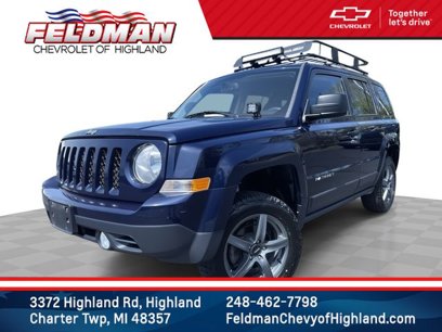 Used 2016 Jeep Patriot Sport w/ Power Value Group