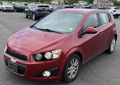 Used 2014 Chevrolet Sonic LT w/ Wheels and Fog Lamp Package