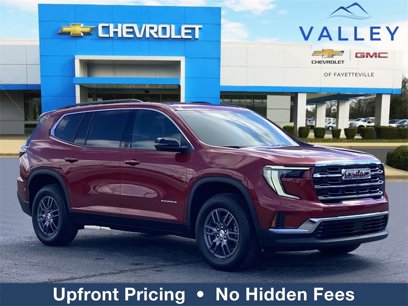 New 2025 GMC Acadia Elevation