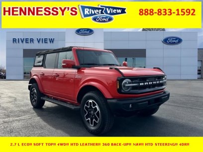 Used 2021 Ford Bronco Outer Banks