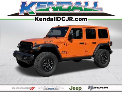 New 2025 Jeep Wrangler Willys