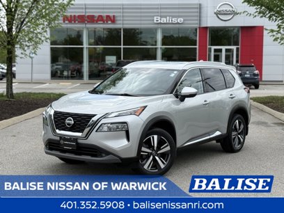 Certified 2021 Nissan Rogue SL