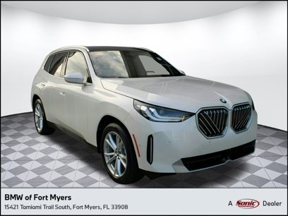 New 2025 BMW X3 xDrive30 w/ Premium Package