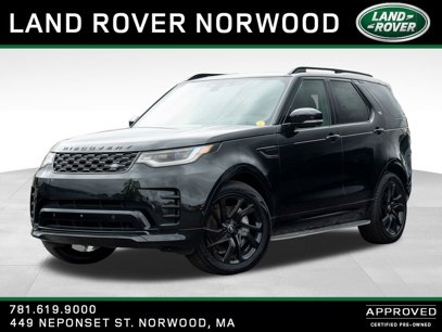 Certified 2024 Land Rover Discovery Dynamic SE