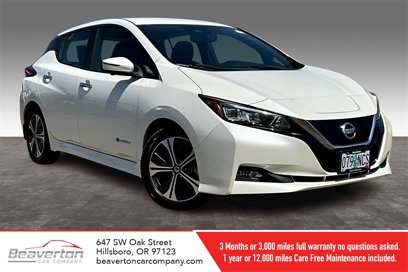 Used 2018 Nissan Leaf SL w/ SL Technology Package