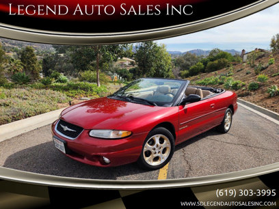Used 1999 Chrysler Sebring JXI
