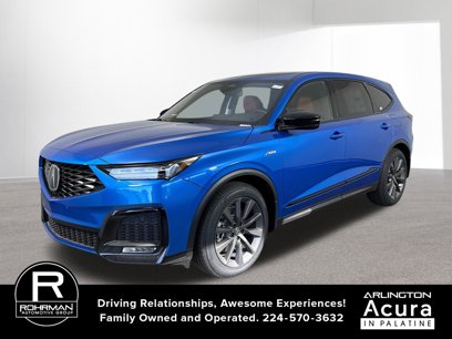 New 2026 Acura MDX A-Spec