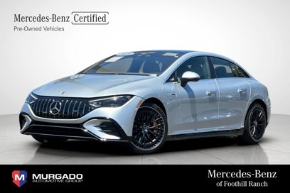 Certified 2023 Mercedes-Benz EQE AMG 4MATIC Sedan
