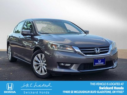 Used 2015 Honda Accord EX-L