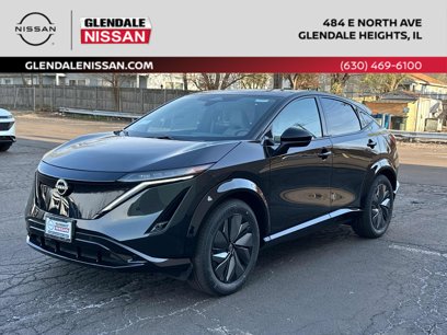 New 2025 Nissan Ariya AWD