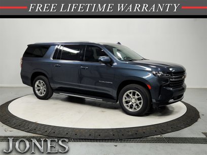 Used 2021 Chevrolet Suburban LT