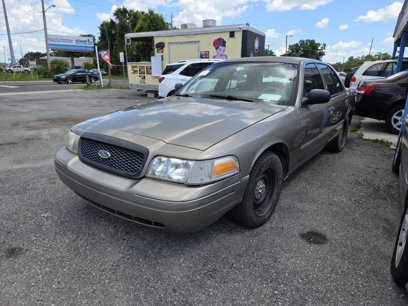 Used 2002 Ford Crown Victoria Police Interceptor