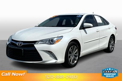 Used 2017 Toyota Camry XLE