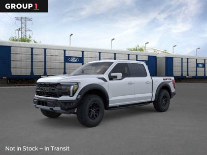 New 2025 Ford F150 Raptor