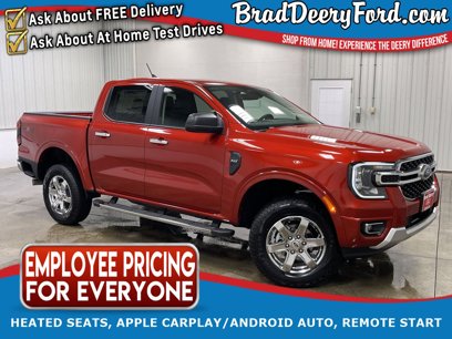 New 2024 Ford Ranger XLT w/ Equipment Group 301A High