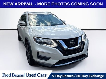 Used 2019 Nissan Rogue SV w/ Sun & Sound Touring Package