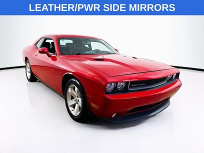 Used 2012 Dodge Challenger SXT Plus