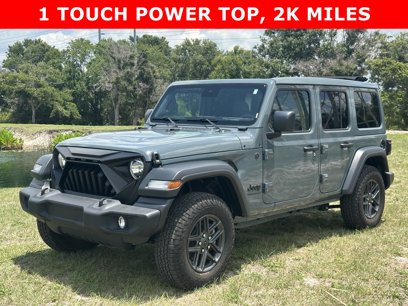 Used 2024 Jeep Wrangler Sport S