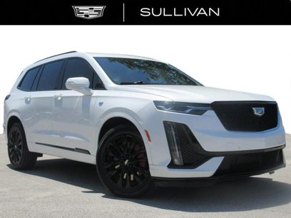 Certified 2023 Cadillac XT6 Sport w/ LPO, Onyx Lite Package