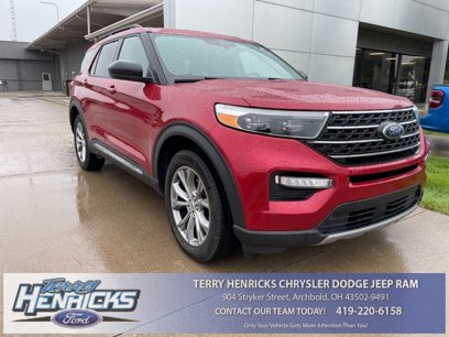 Used 2022 Ford Explorer XLT w/ Equipment Group 202A