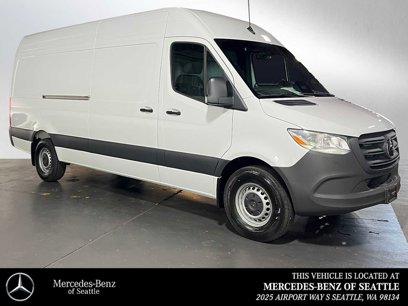 New 2025 Mercedes-Benz Sprinter 2500